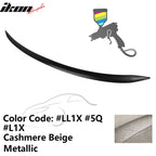 2019-2025 Porsche Cayenne 9Y3 Coupe 5DR Rear Mid Trunk Spoiler Wing