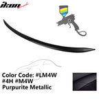 2019-2025 Porsche Cayenne 9Y3 Coupe 5DR Rear Mid Trunk Spoiler Wing
