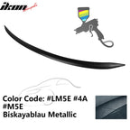 2019-2025 Porsche Cayenne 9Y3 Coupe 5DR Rear Mid Trunk Spoiler Wing