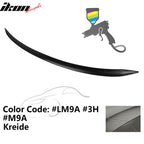 2019-2025 Porsche Cayenne 9Y3 Coupe 5DR Rear Mid Trunk Spoiler Wing
