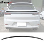 2019-2025 Porsche Cayenne 9Y3 Coupe 5DR Rear Mid Trunk Spoiler Wing