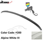2020-2025 BMW G06 X6 5DR SUV P Style Trunk Spoiler Wing