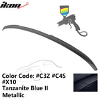 2020-2025 BMW G06 X6 5DR SUV P Style Trunk Spoiler Wing