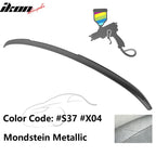 2020-2025 BMW G06 X6 5DR SUV P Style Trunk Spoiler Wing