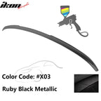 2020-2025 BMW G06 X6 5DR SUV P Style Trunk Spoiler Wing