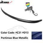 2021-2025 BMW G22 & G82 M4 2DR Coupe V Style Rear Trunk Spoiler Wing