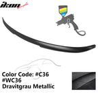 2021-2025 BMW G22 & G82 M4 2DR Coupe V Style Rear Trunk Spoiler Wing