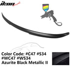 2021-2025 BMW G22 & G82 M4 2DR Coupe V Style Rear Trunk Spoiler Wing