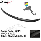 2021-2025 BMW G22 & G82 M4 2DR Coupe V Style Rear Trunk Spoiler Wing
