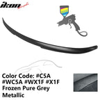 2021-2025 BMW G22 & G82 M4 2DR Coupe V Style Rear Trunk Spoiler Wing