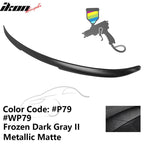 2021-2025 BMW G22 & G82 M4 2DR Coupe V Style Rear Trunk Spoiler Wing