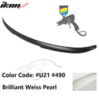 2021-2025 BMW G22 & G82 M4 2DR Coupe V Style Rear Trunk Spoiler Wing
