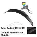 2015-2021 Benz W205 C-Class PSM Style Trunk Spoiler ABS
