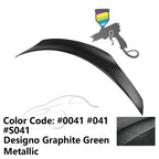 2015-2021 Benz W205 C-Class PSM Style Trunk Spoiler ABS