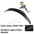 2015-2021 Benz W205 C-Class PSM Style Trunk Spoiler ABS