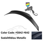 2015-2021 Benz W205 C-Class PSM Style Trunk Spoiler ABS
