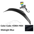 2015-2021 Benz W205 C-Class PSM Style Trunk Spoiler ABS