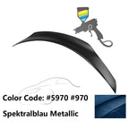 2015-2021 Benz W205 C-Class PSM Style Trunk Spoiler ABS