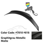 2015-2021 Benz W205 C-Class PSM Style Trunk Spoiler ABS