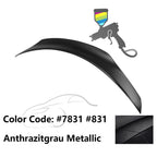 2015-2021 Benz W205 C-Class PSM Style Trunk Spoiler ABS