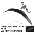 2015-2021 Benz W205 C-Class PSM Style Trunk Spoiler ABS