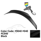 2015-2021 Benz W205 C-Class PSM Style Trunk Spoiler ABS