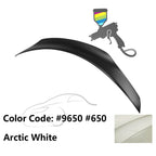 2015-2021 Benz W205 C-Class PSM Style Trunk Spoiler ABS