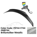 2015-2021 Benz W205 C-Class PSM Style Trunk Spoiler ABS
