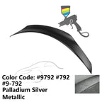 2015-2021 Benz W205 C-Class PSM Style Trunk Spoiler ABS