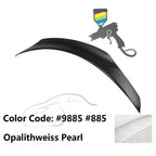 2015-2021 Benz W205 C-Class PSM Style Trunk Spoiler ABS