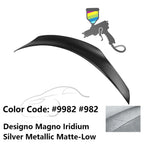 2015-2021 Benz W205 C-Class PSM Style Trunk Spoiler ABS