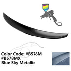 2017-2021 Honda Civic X 10th 5DR P Style Trunk Spoiler ABS