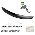 2017-2021 Honda Civic X 10th 5DR P Style Trunk Spoiler ABS