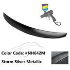 2017-2021 Honda Civic X 10th 5DR P Style Trunk Spoiler ABS