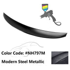 2017-2021 Honda Civic X 10th 5DR P Style Trunk Spoiler ABS