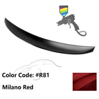 2017-2021 Honda Civic X 10th 5DR P Style Trunk Spoiler ABS