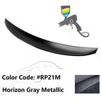 2017-2021 Honda Civic X 10th 5DR P Style Trunk Spoiler ABS