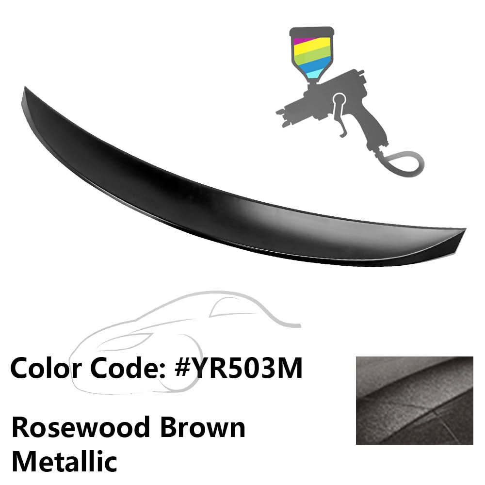 2017-2021 Honda Civic X 10th 5DR P Style Trunk Spoiler ABS