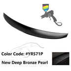 2017-2021 Honda Civic X 10th 5DR P Style Trunk Spoiler ABS