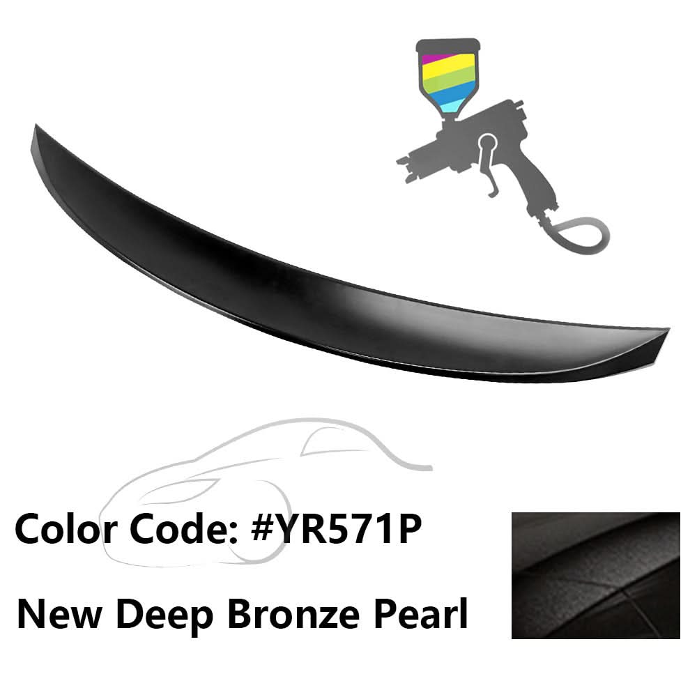2017-2021 Honda Civic X 10th 5DR P Style Trunk Spoiler ABS