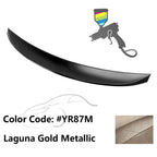 2017-2021 Honda Civic X 10th 5DR P Style Trunk Spoiler ABS