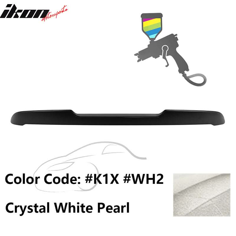 2022-2025 Subaru WRX 5th V Style ABS Rear Trunk Spoiler Wing