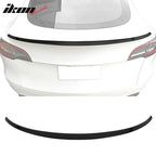 Rear Spoiler for 2020-2024 Tesla Model Y Factory Style ABS Plastic