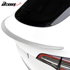 Rear Spoiler for 2020-2024 Tesla Model Y Factory Style ABS Plastic