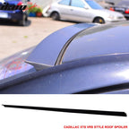 2013-2017 Cadillac XTS 4Dr VRS Style Unpainted Black Roof Spoiler PUF