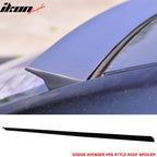 2008-2014 Dodge Avenger 4Dr VRS Style Unpainted Black Roof Spoiler PUF