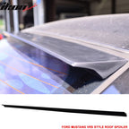 2005-2014 Ford Mustang 2Dr VRS Style Unpainted Black Roof Spoiler PUF