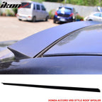 2008-2012 Honda Accord 8th VRS Style Roof Spoiler Unpainted Black PUF