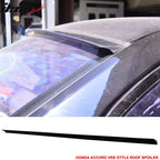 2013-2015 Honda Accord 9th 4Dr VRS Style Unpainted Roof Spoiler PUF
