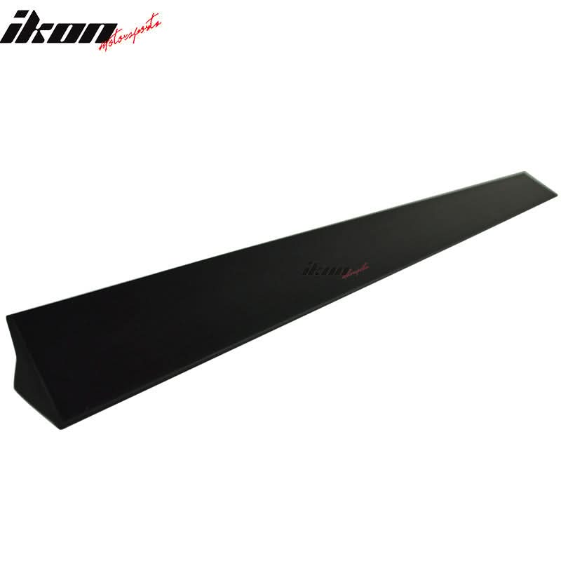 2006-2010 Dodge Charger 4Dr VRS Style Unpainted Black Roof Spoiler PUF
